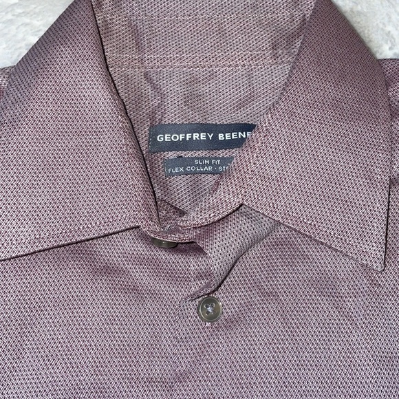 Geoffrey Beene Dress Shirt - Picture 7 of 8